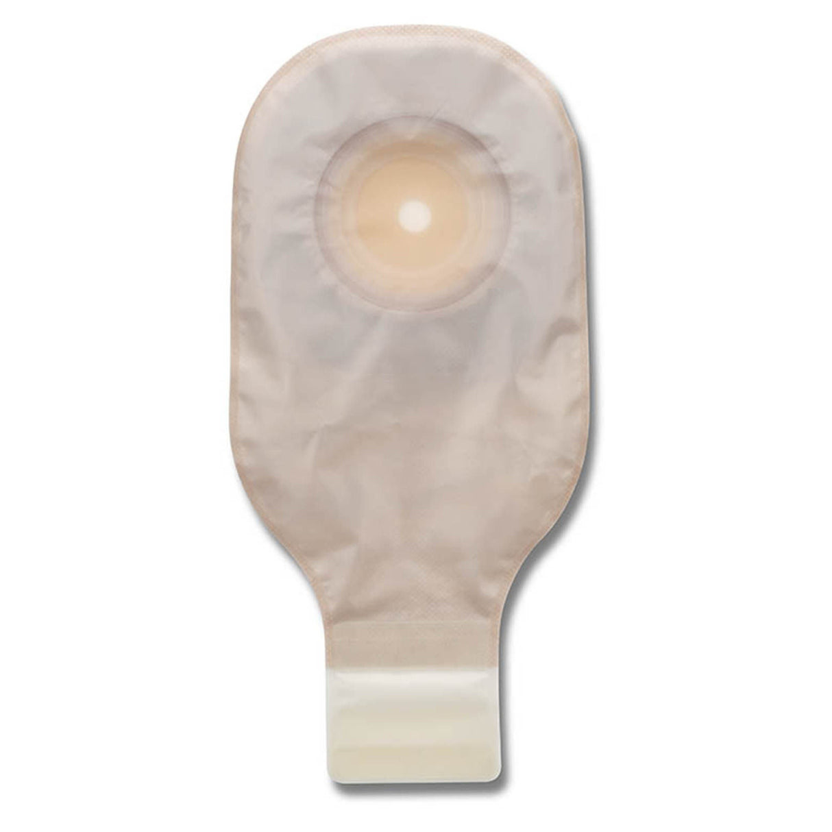 Premier One-Piece Ostomy Pouch, Convex, Transparent, Cut-to-Fit, Drainable, 12", Box of 5 - 82624 - LL Medico