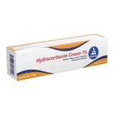 Dynarex Hydrocortisone Itch Relief Cream, 1%, 1 oz Tube - 1139 - LL Medico