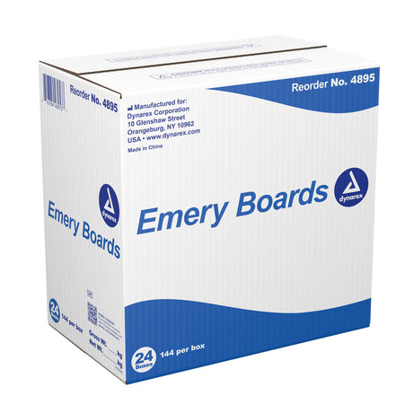 Dynarex Emery Boards, 4.5" - 4895 - LL Medico