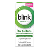 Blink Contacts Lubricating Eye Drops, 0.34 oz - 82744400032 - LL Medico