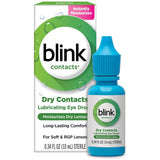 Blink Contacts Lubricating Eye Drops, 0.34 oz - 82744400032 - LL Medico