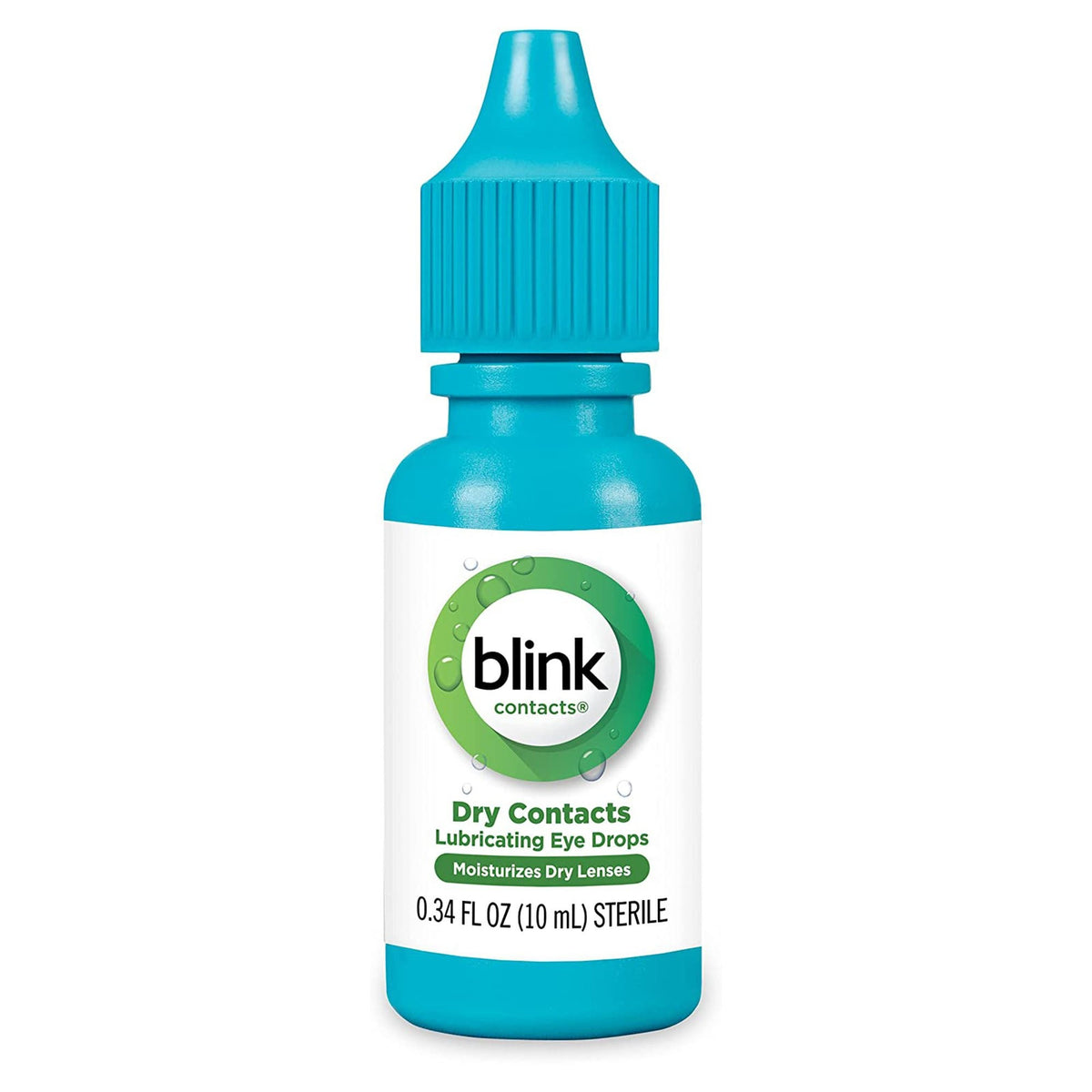 Blink Contacts Lubricating Eye Drops, 0.34 oz - 82744400032 - LL Medico