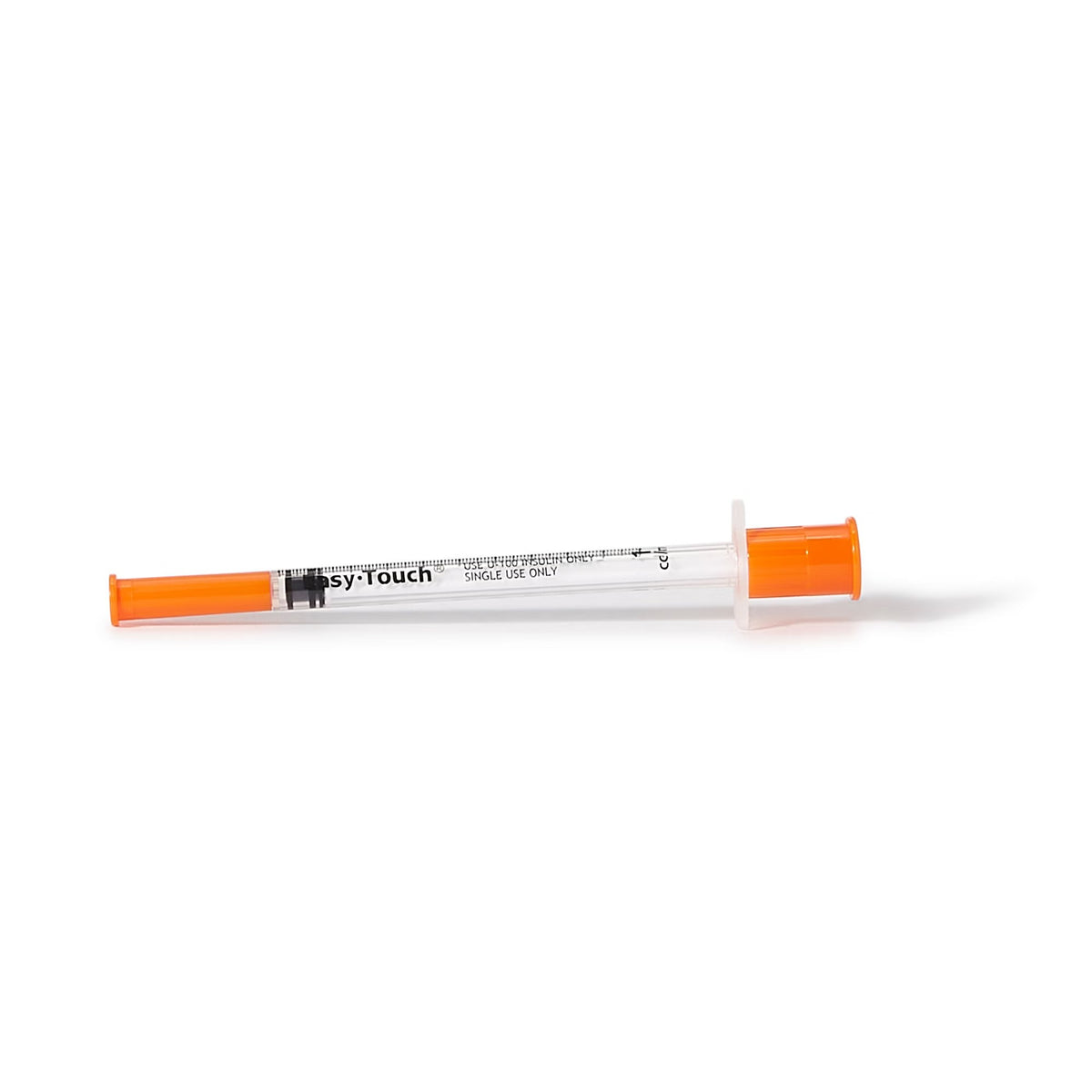 EasyTouch Insulin Syringe with Needle, 1 mL, 29 Gauge, 0.5" - 829155 - LL Medico