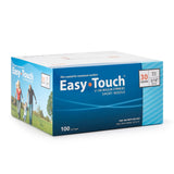 EasyTouch Insulin Syringe with Needle, 1 mL, 30 Gauge, 0.313", U-100, Sterile - 830165 - LL Medico