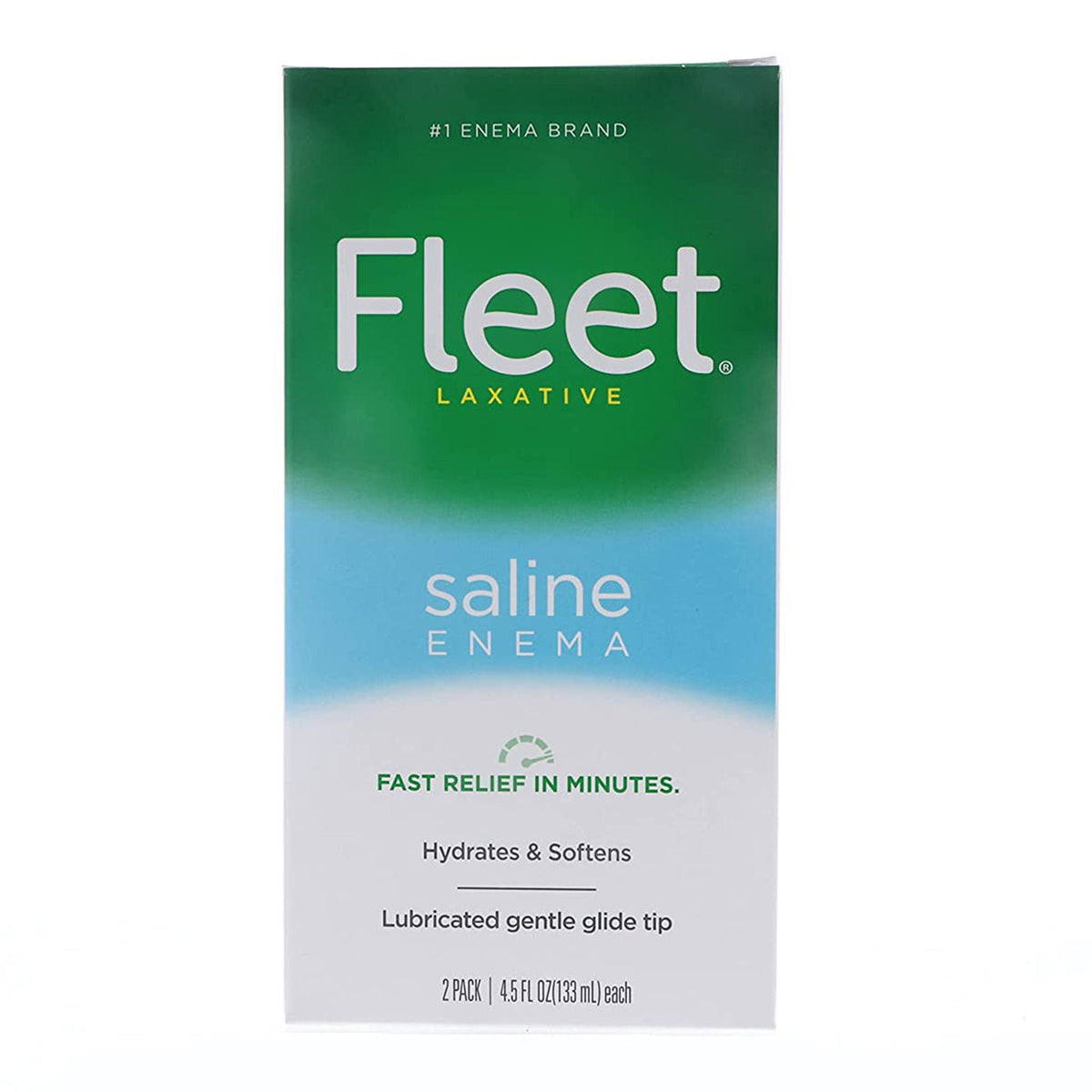 Fleet Enema, Monobasic Sodium Phosphate / Dibasic Sodium Phosphate, 19 g-7 g - 2 count - LL Medico