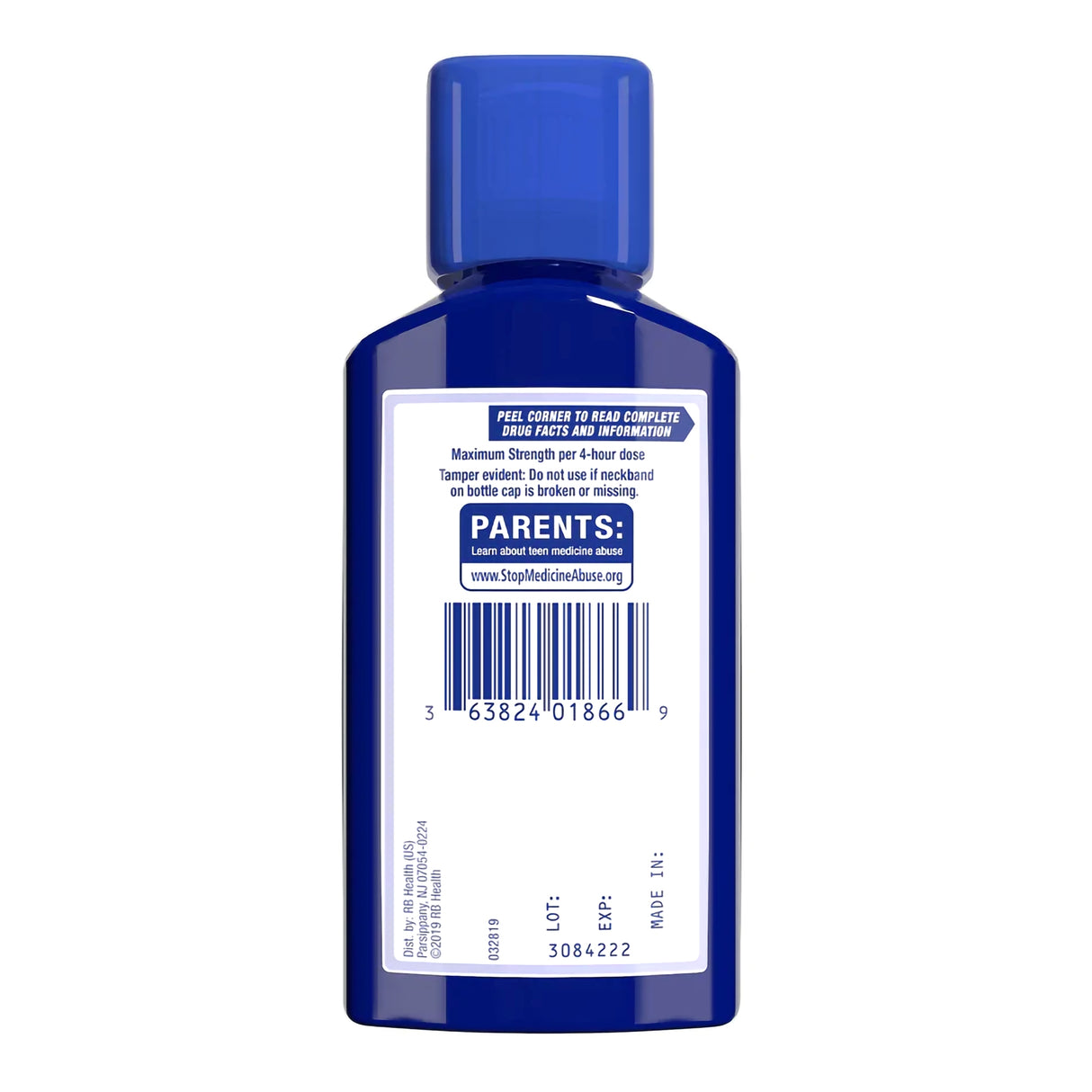 Mucinex Fast-Max DM Max Expectorant & Cough Relief Liquid, 6 fl oz