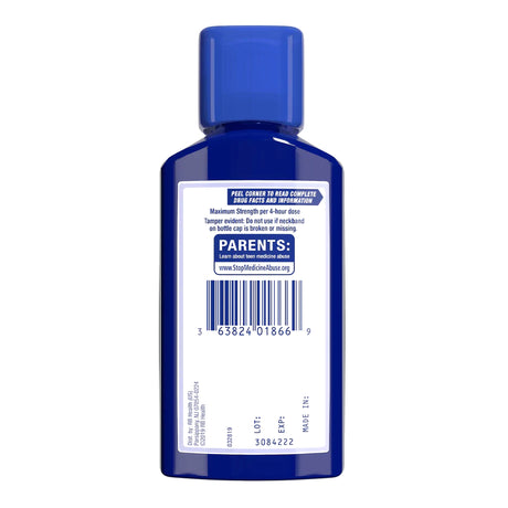 Mucinex Fast-Max DM Max Expectorant & Cough Relief Liquid, 6 fl oz