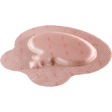 Allevyn Gentle Border Silicone Gel Adhesive, Pink, 8.5 x 9 Inch