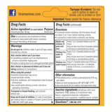 Dramamine Motion Sickness Relief Chewable Tablets, 50 mg, Orange - 83124800200 - LL Medico