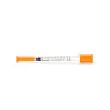 EasyTouch Insulin Syringe with Needle, 0.5 mL, 31 Gauge, 0.313" - 831565 - LL Medico