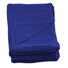 PremierPro O.R. Towel, Sterile, 17 x 26", Blue, Cotton, Plain Weave Radiopaque - 8324B - LL Medico