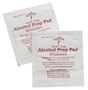 Medline Alcohol Prep Pads, Sterile, 70% Isopropyl Alcohol