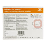 Smith & Nephew Allevyn Life Foam Dressing, Bordered, Silicone Adhesive, Sterile - 66801067 - LL Medico