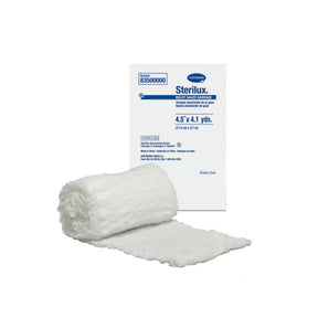 Hartmann Sterilux Bulky Sterile Fluff Bandage Roll, 4-1/2 Inch x 4-1/10 Yard