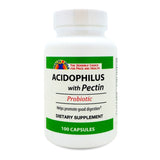 Health Star Acidophilus with Pectin Probiotic, Calcium 140 mg / Pectin 100 mg / Lactobacillus Acidophilus 75 Million Cells, Tablet - 837-01-HST - LL Medico