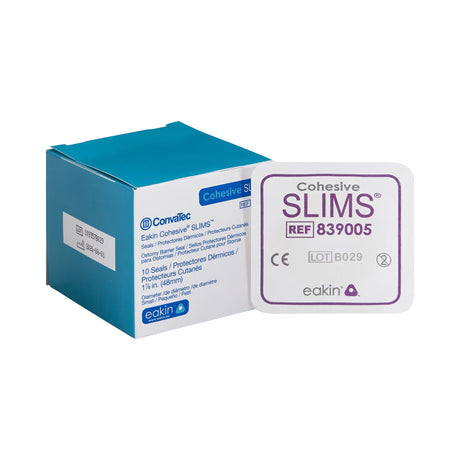 ConvaTec Eakin Cohesive Ostomy Barrier Seal, Slim, 5 cm diameter, 3mm thickness