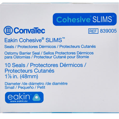 ConvaTec Eakin Cohesive Ostomy Barrier Seal, Slim, 5 cm diameter, 3mm thickness