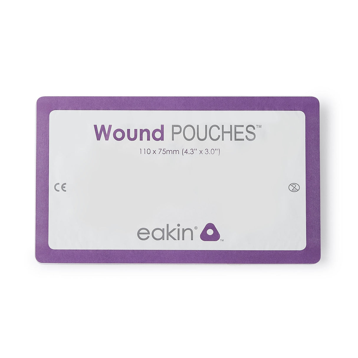 ConvaTec Eakin Fistula and Wound Drainage Pouch, 108 x 75mm Cutting Area