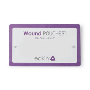ConvaTec Eakin Fistula and Wound Drainage Pouch, 108 x 75mm Cutting Area
