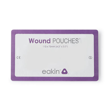 ConvaTec Eakin Fistula and Wound Drainage Pouch, 108 x 75mm Cutting Area
