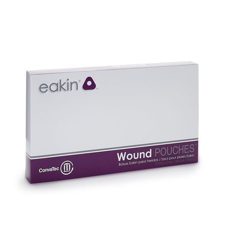 ConvaTec Eakin Fistula and Wound Drainage Pouch, 108 x 75mm Cutting Area