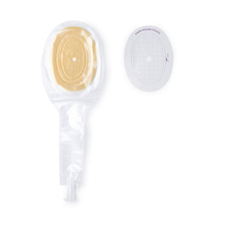 ConvaTec Eakin Fistula and Wound Drainage Pouch, 108 x 75mm Cutting Area