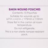 ConvaTec Eakin Fistula and Wound Drainage Pouch, Cut to Fit Stomas 173 x 108mm