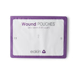 ConvaTec Eakin Fistula and Wound Drainage Pouch, x 158mm Cutting Area One-Piece Pouch, Flat