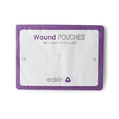 ConvaTec Eakin Fistula and Wound Drainage Pouch, x 158mm Cutting Area One-Piece Pouch, Flat