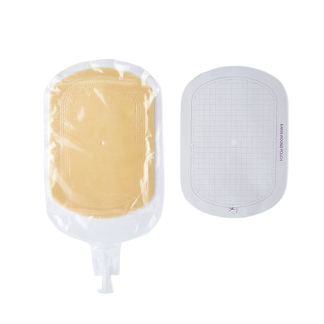 ConvaTec Eakin Fistula and Wound Drainage Pouch, x 158mm Cutting Area One-Piece Pouch, Flat