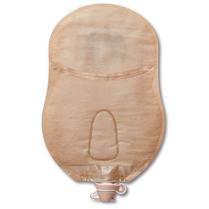 Hollister CeraPlus Soft Convex One-Piece Urostomy Pouch, Cut-to-Fit, Ultra-Clear, 9-Inch
