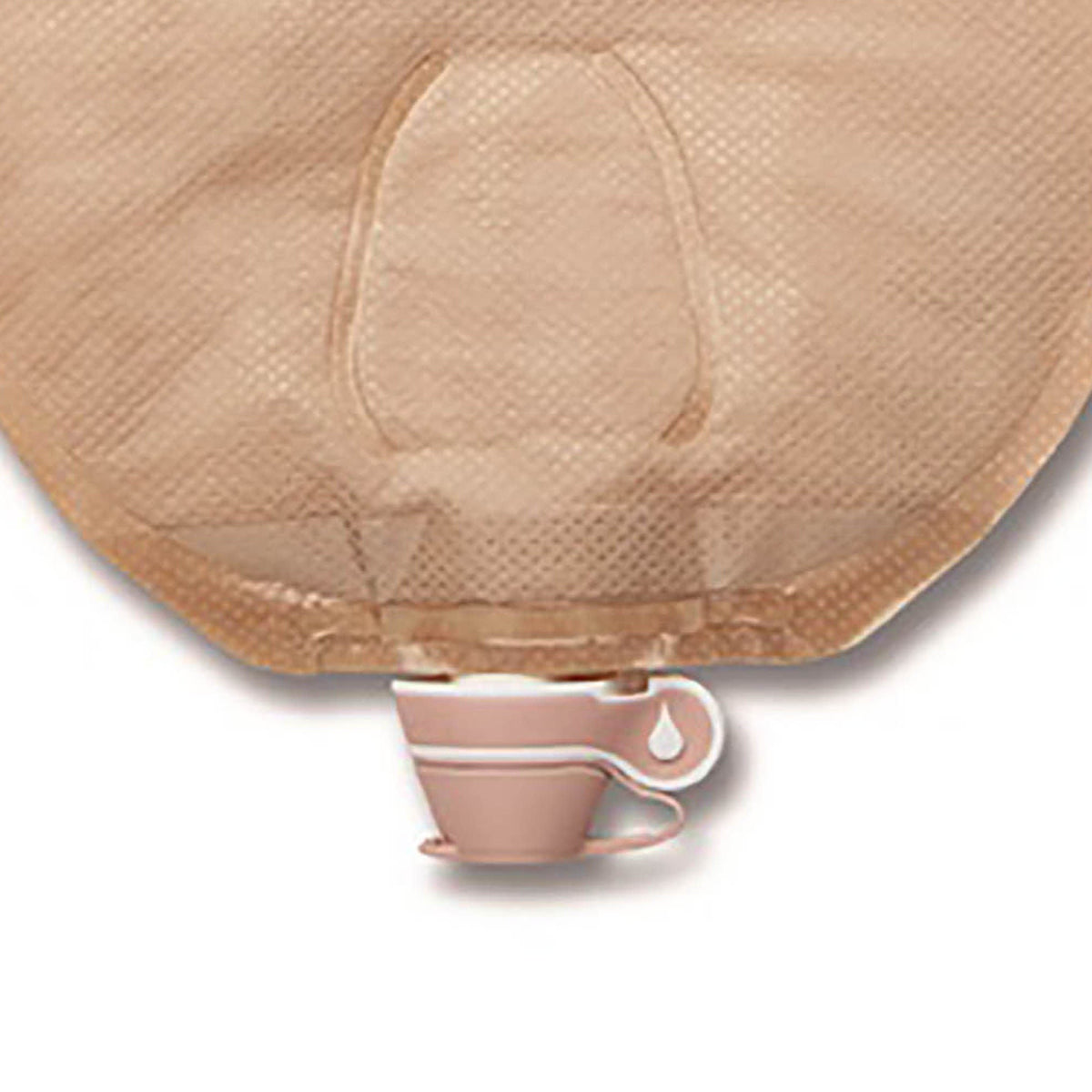 Hollister CeraPlus Soft Convex One-Piece Urostomy Pouch, Cut-to-Fit, Ultra-Clear, 9-Inch
