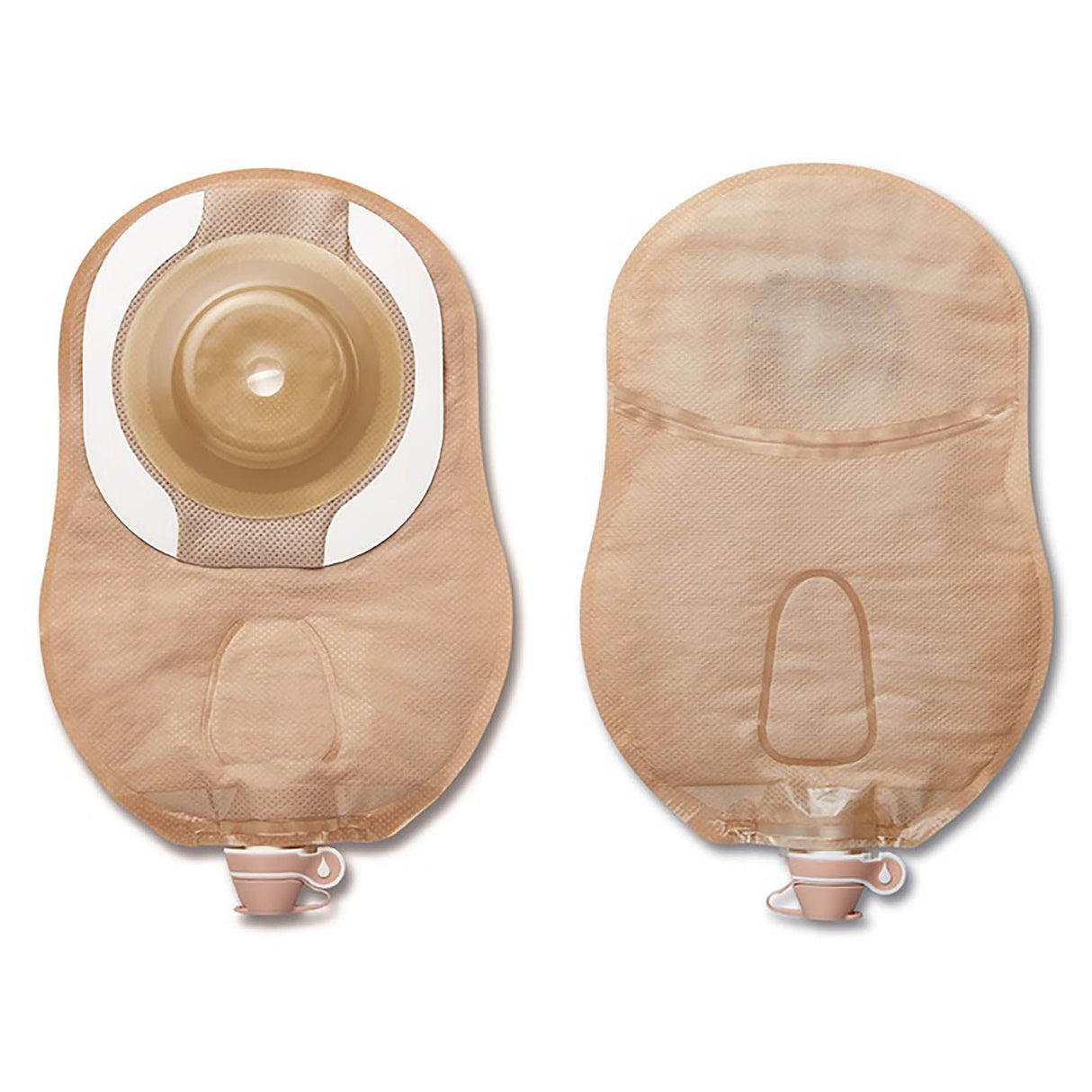 Hollister CeraPlus Soft Convex One-Piece Urostomy Pouch, Cut-to-Fit, Ultra-Clear, 9-Inch
