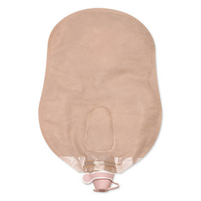 Hollister Premier Beige One-Piece Urostomy Pouch, Flat, Cut-to-Fit, 9-Inch
