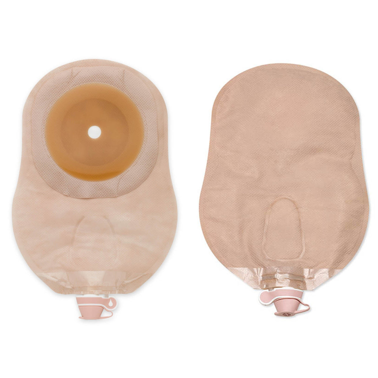 Hollister Premier Beige One-Piece Urostomy Pouch, Flat, Cut-to-Fit, 9-Inch