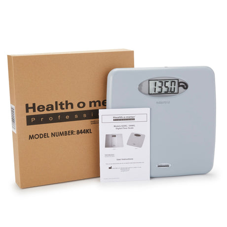 Health o meter Digital Floor Scale, 440 lbs / 200 kg Capacity