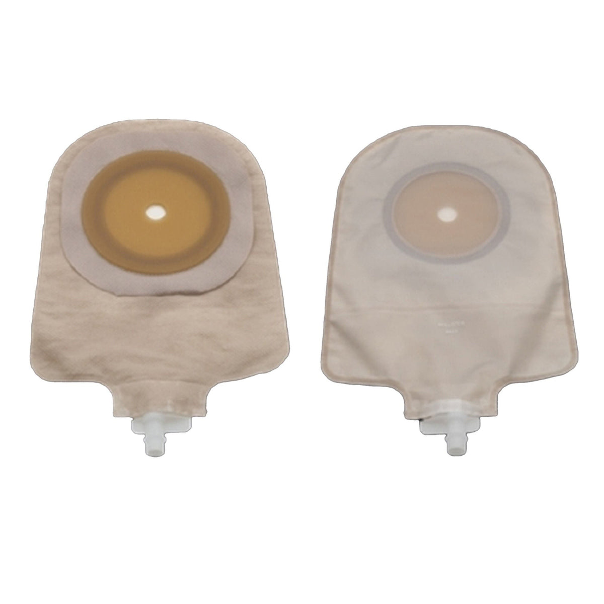 Hollister Premier One-Piece Urostomy Pouch, Flat, Cut-to-Fit, Ultra-Clear, 9-Inch