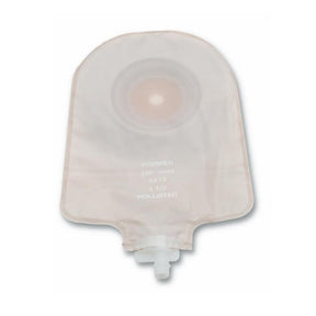 Hollister Premier One-Piece Urostomy Pouch, Convex, Cut-to-Fit, Transparent, 9-Inch