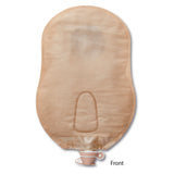 Hollister Premier One-Piece Urostomy Pouch, Convex Pre-Cut 1 1/2" Stoma, Ultra-Clear, 9" Length, Box of 5 - 84898 - LL Medico