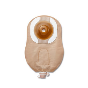 Hollister Premier One-Piece Urostomy Pouch, Convex, Pre-Cut, Ultra-Clear, 9-Inch