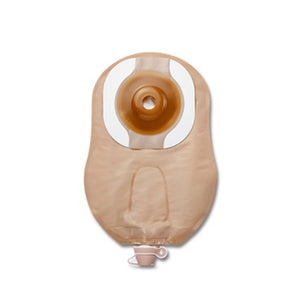 Hollister Premier One-Piece Urostomy Pouch, Convex, Pre-Cut, Ultra-Clear, 9-Inch