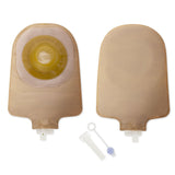 Hollister Premier One-Piece Urostomy Pouch, Convex, Pre-Cut, Beige, 9-Inch