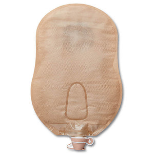 Hollister Premier One-Piece Urostomy Pouch, Convex, Pre-Cut, Beige, 9-Inch