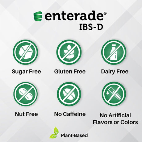 enterade IBS-D Oral Supplement, Orange, 8 oz