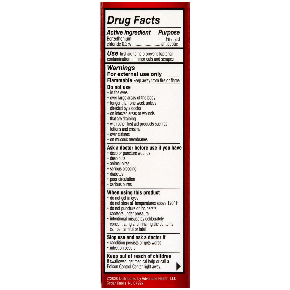 New-Skin Liquid Bandage, 1-ounce spray can