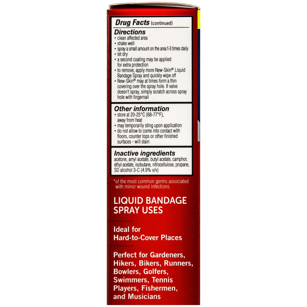 New-Skin Liquid Bandage, 1-ounce spray can