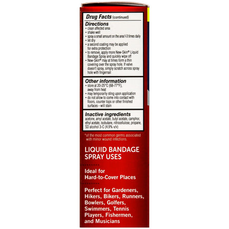 New-Skin Liquid Bandage, 1-ounce spray can