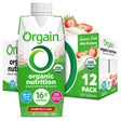 Orgain Organic Nutritional Shake, Strawberries and Cream, 11 oz
