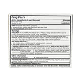 Major Sore Throat Relief Lozenges, 18 count