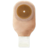 Hollister Premier Flextend One-Piece Colostomy Pouch, Flat, Cut-to-Fit, Transparent, 12-Inch